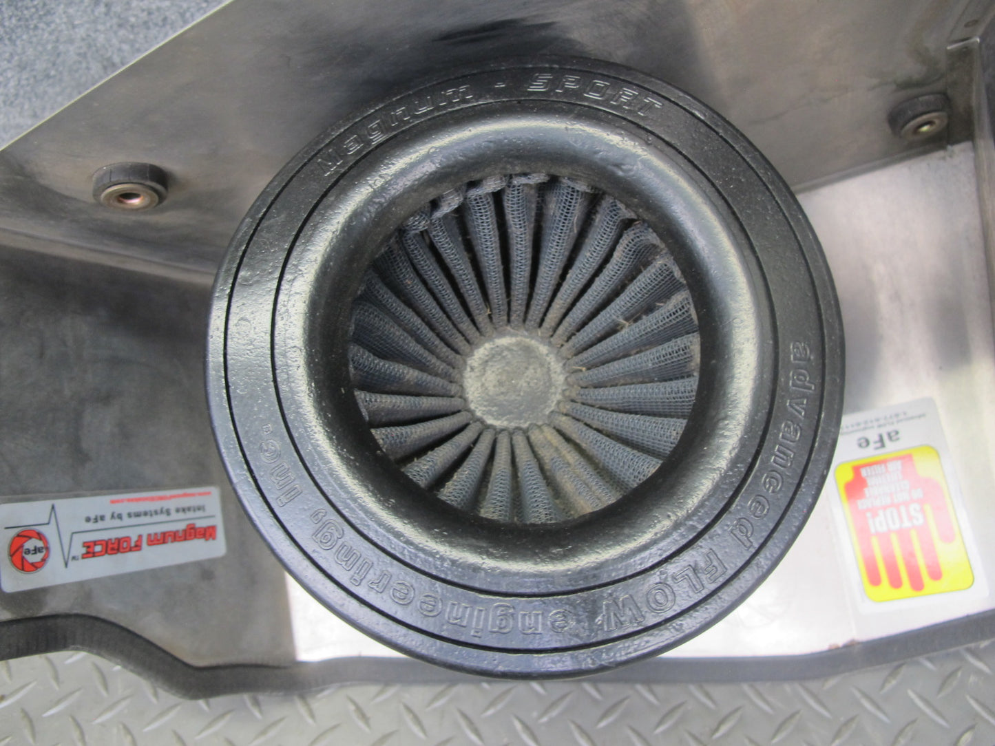 2003-2007 Hummer H2 6.0L Engine AFE Magnum Force Cold Air Intake Filter Aseembly