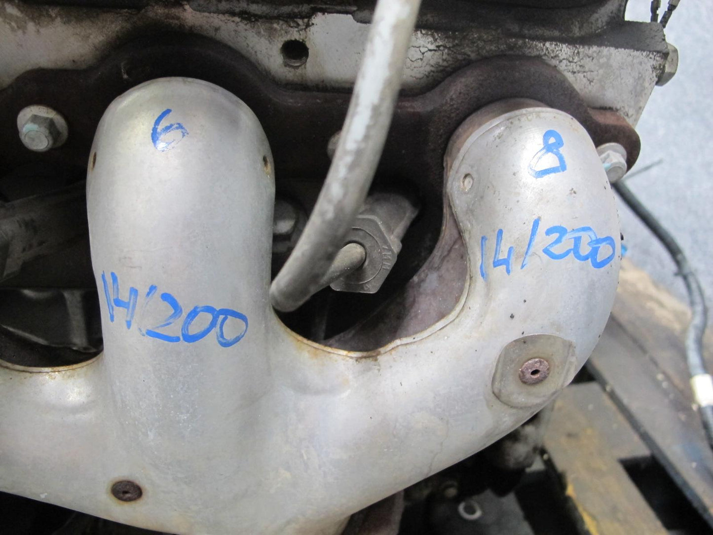 1998 Chevrolet Camaro Z28 5.7L V8 LS1 A/T Complete Engine Motor 163k Miles OEM