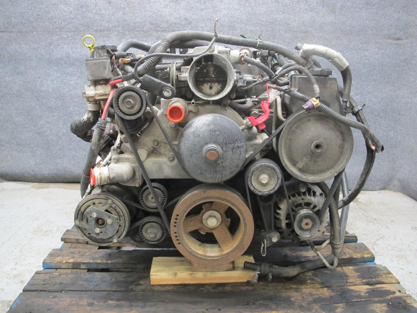1998 Chevrolet Camaro Z28 5.7L V8 LS1 A/T Complete Engine Motor 163k Miles OEM