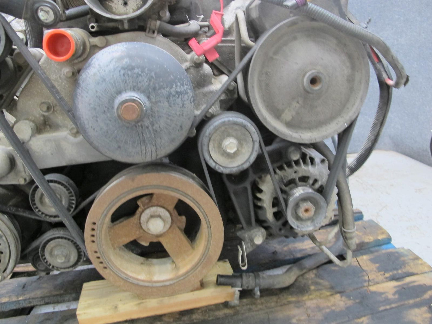 1998 Chevrolet Camaro Z28 5.7L V8 LS1 A/T Complete Engine Motor 163k Miles OEM