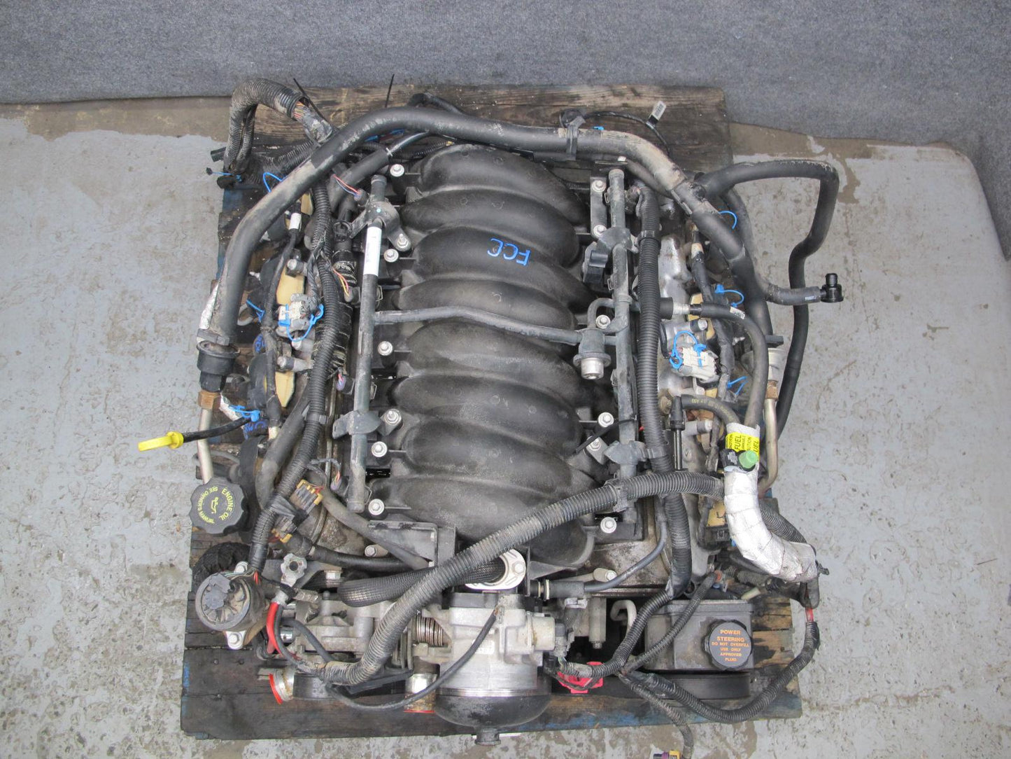 1998 Chevrolet Camaro Z28 5.7L V8 LS1 A/T Complete Engine Motor 163k Miles OEM