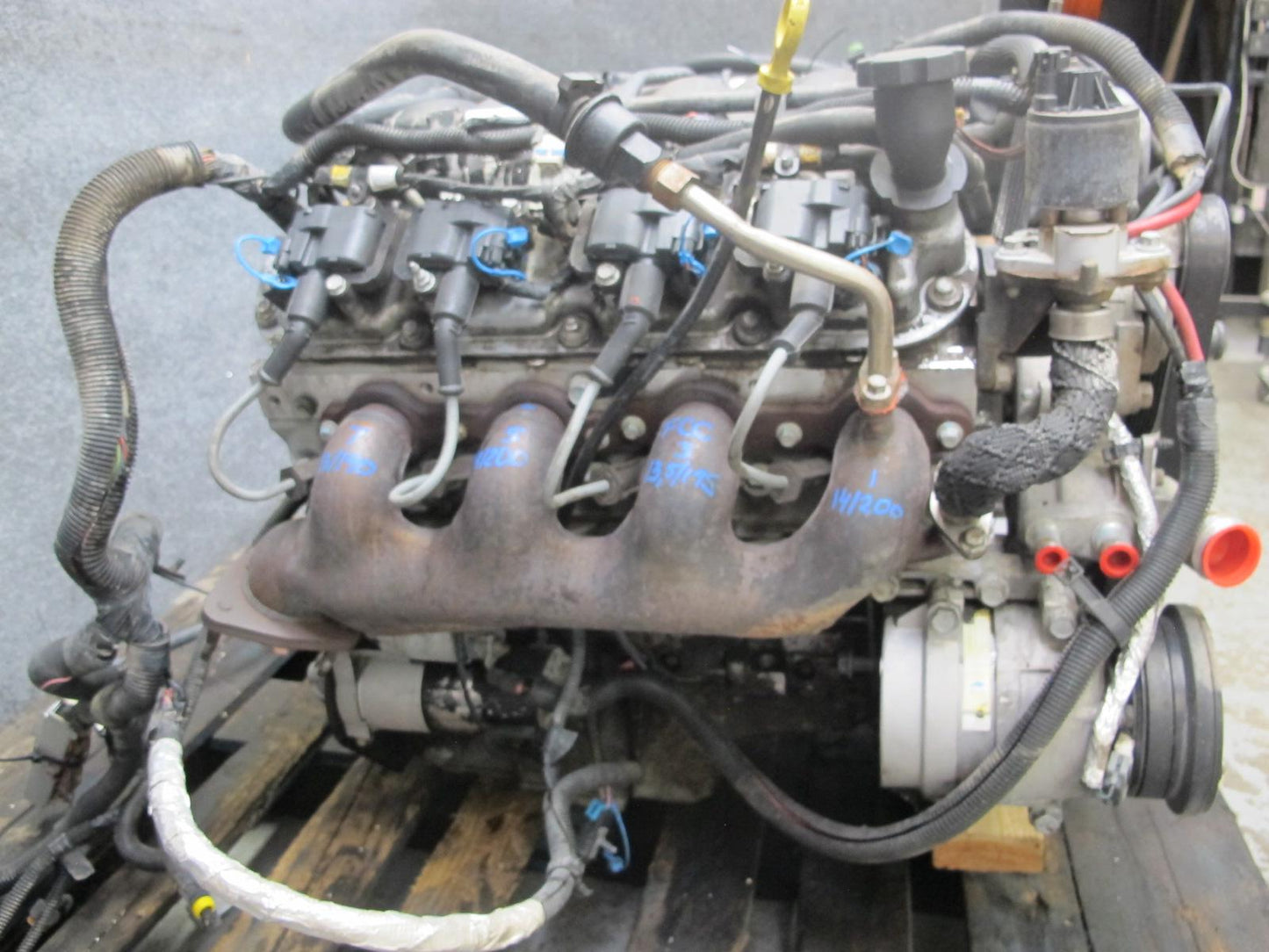 1998 Chevrolet Camaro Z28 5.7L V8 LS1 A/T Complete Engine Motor 163k Miles OEM
