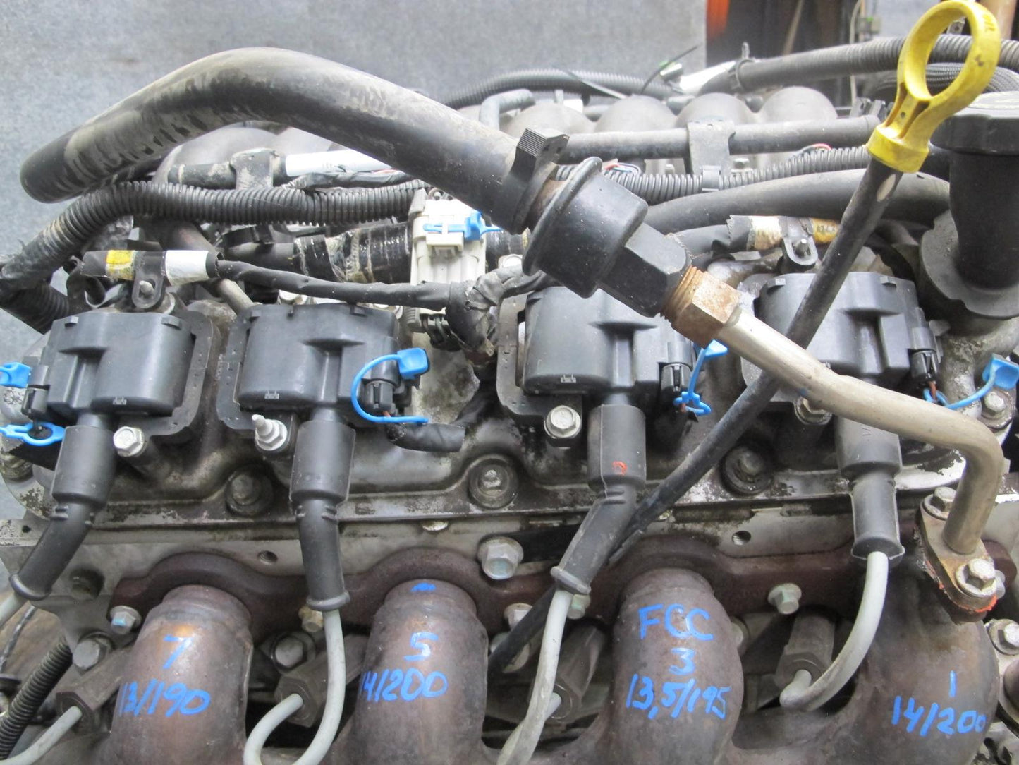 1998 Chevrolet Camaro Z28 5.7L V8 LS1 A/T Complete Engine Motor 163k Miles OEM