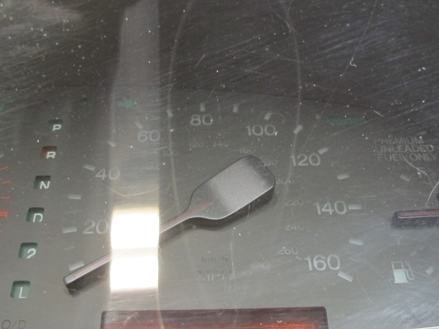 1996 Lexus SC400 UZZ30L SC400 A/T Instrument Cluster Gauge Speedometer OEM