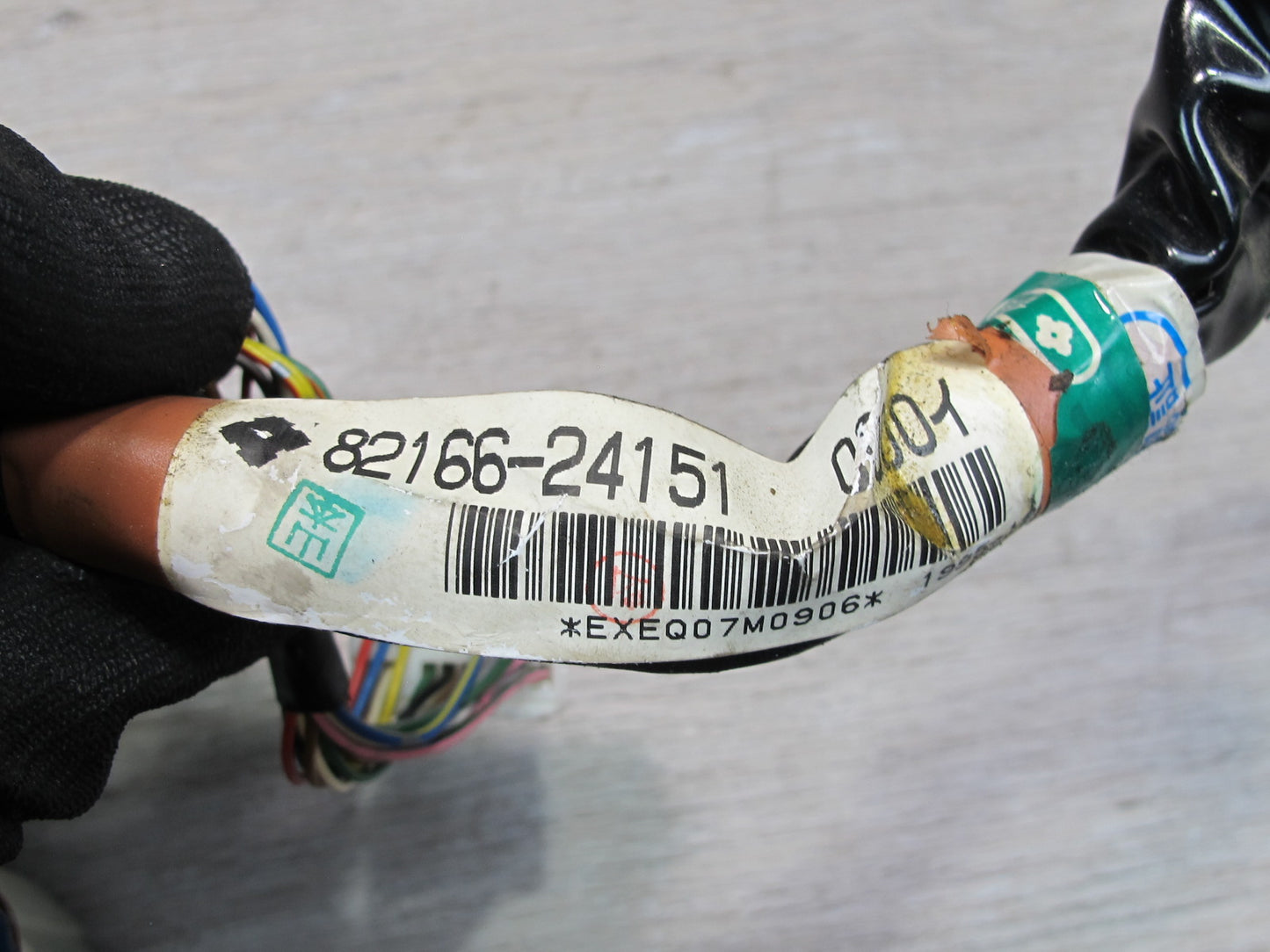 1996 Lexus UZZ30L SC400 Console Box Wire Wiring Harness 82166-24151 OEM