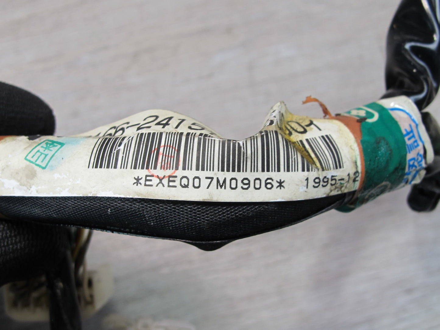 1996 Lexus UZZ30L SC400 Console Box Wire Wiring Harness 82166-24151 OEM