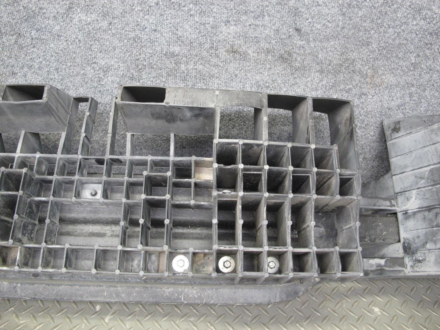 93-02 Chevrolet Camaro Rear Bumper Honeycomb Impact Crash Bar Absorber OEM