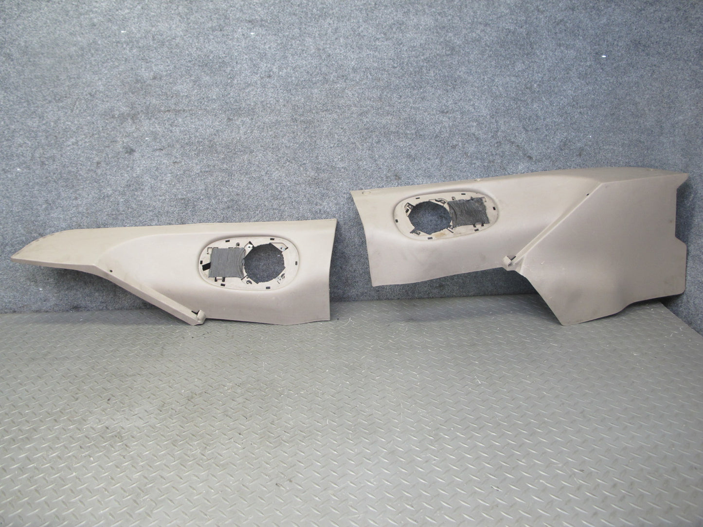 97-99 Chevrolet Camaro Coupe Rear Trunk Side Trim Panel Speaker Cover Set OEM