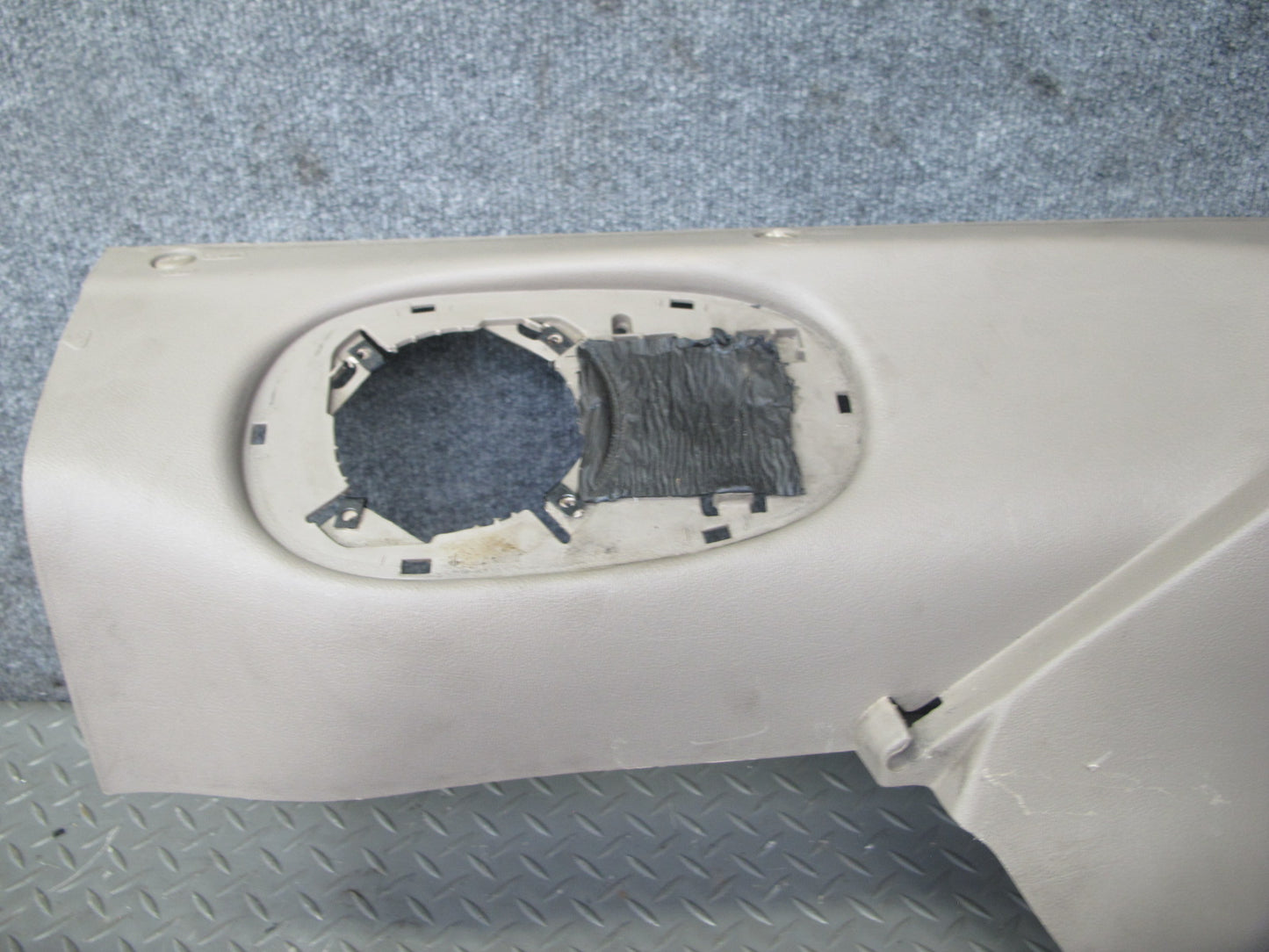 97-99 Chevrolet Camaro Coupe Rear Trunk Side Trim Panel Speaker Cover Set OEM