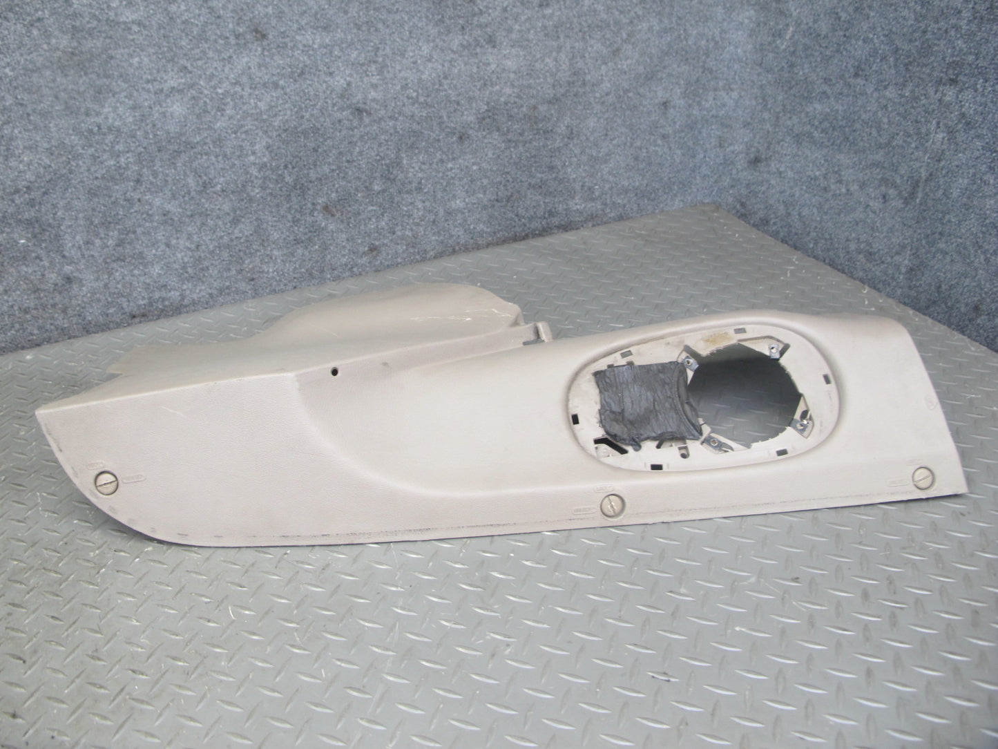 97-99 Chevrolet Camaro Coupe Rear Trunk Side Trim Panel Speaker Cover Set OEM