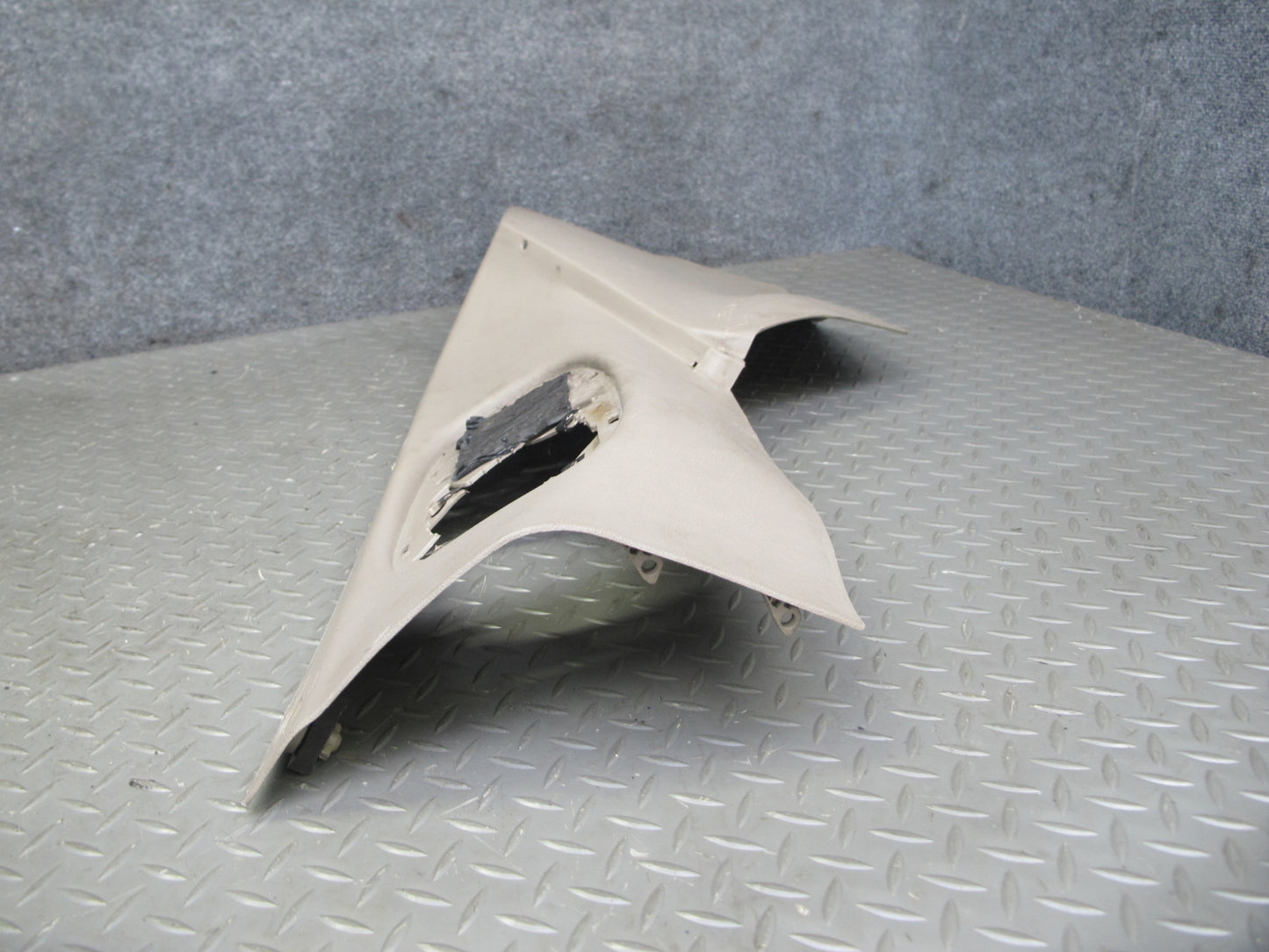 97-99 Chevrolet Camaro Coupe Rear Trunk Side Trim Panel Speaker Cover Set OEM