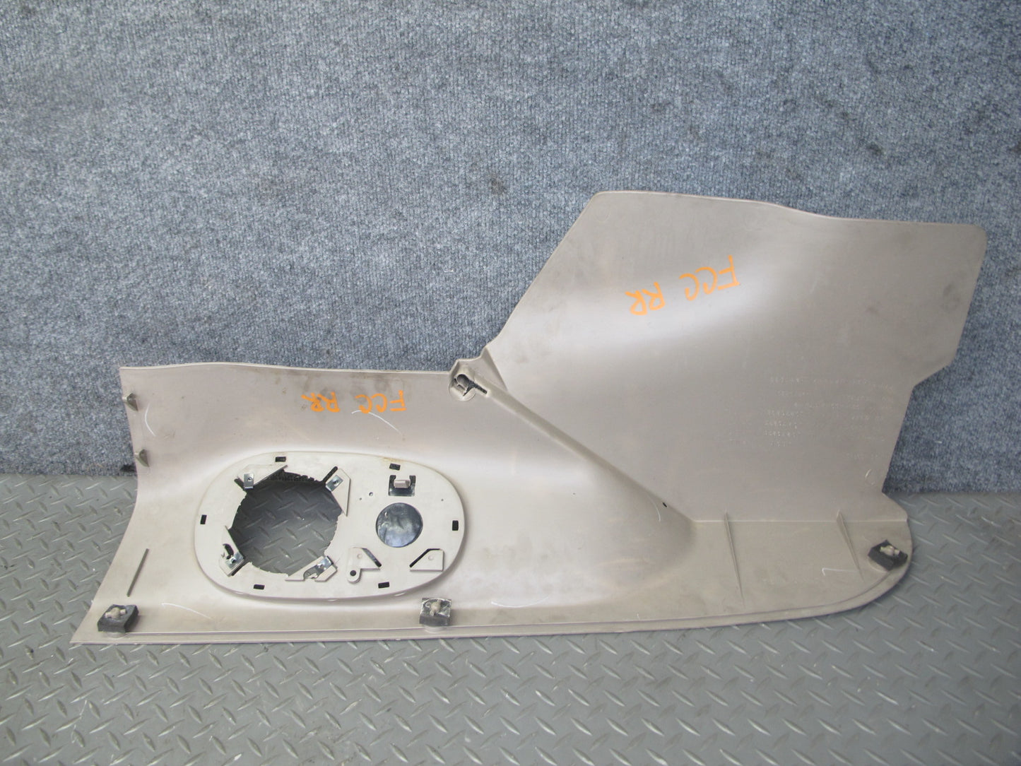 97-99 Chevrolet Camaro Coupe Rear Trunk Side Trim Panel Speaker Cover Set OEM