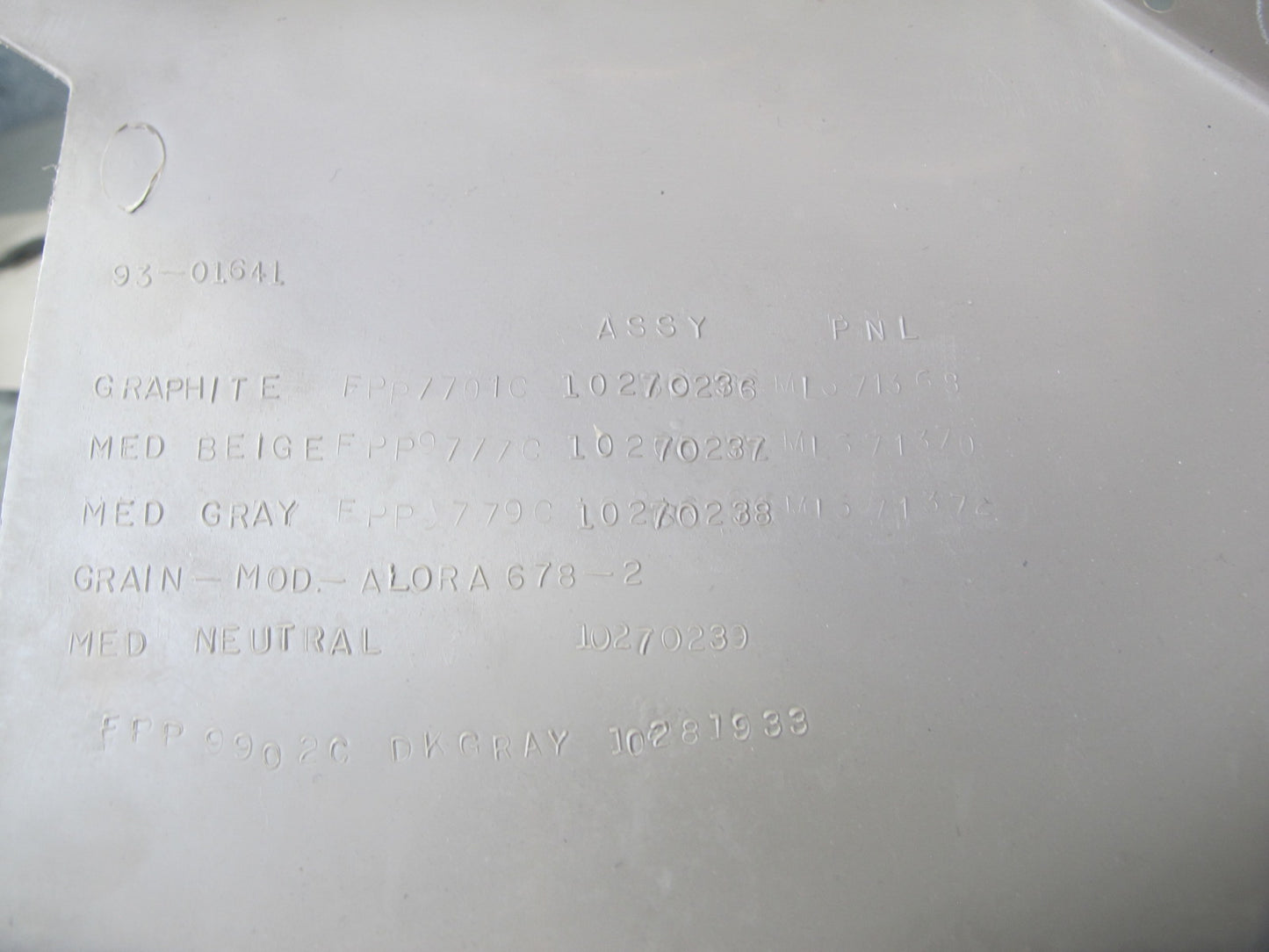 97-99 Chevrolet Camaro Coupe Rear Trunk Side Trim Panel Speaker Cover Set OEM