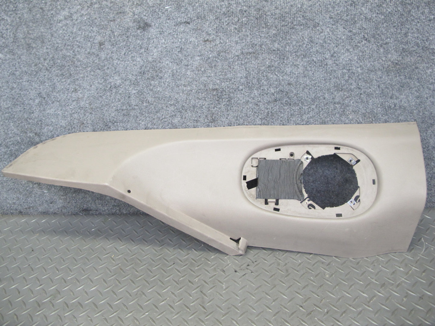 97-99 Chevrolet Camaro Coupe Rear Trunk Side Trim Panel Speaker Cover Set OEM