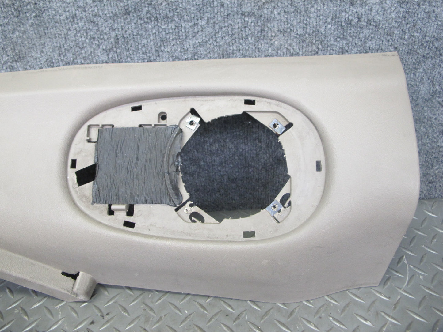 97-99 Chevrolet Camaro Coupe Rear Trunk Side Trim Panel Speaker Cover Set OEM