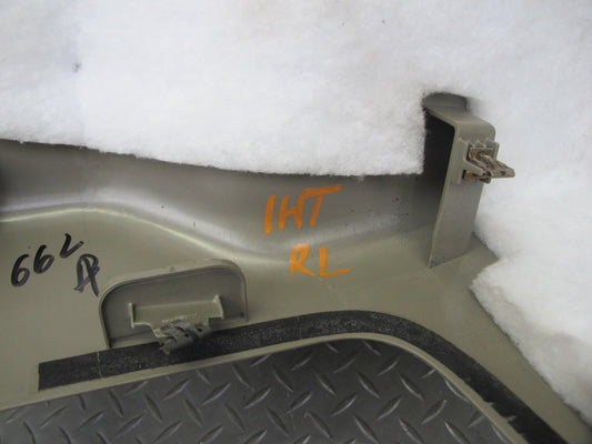 2003-2007 Hummer H2 Rear Right & Left Side C Pillar Trim Cover Panel Set