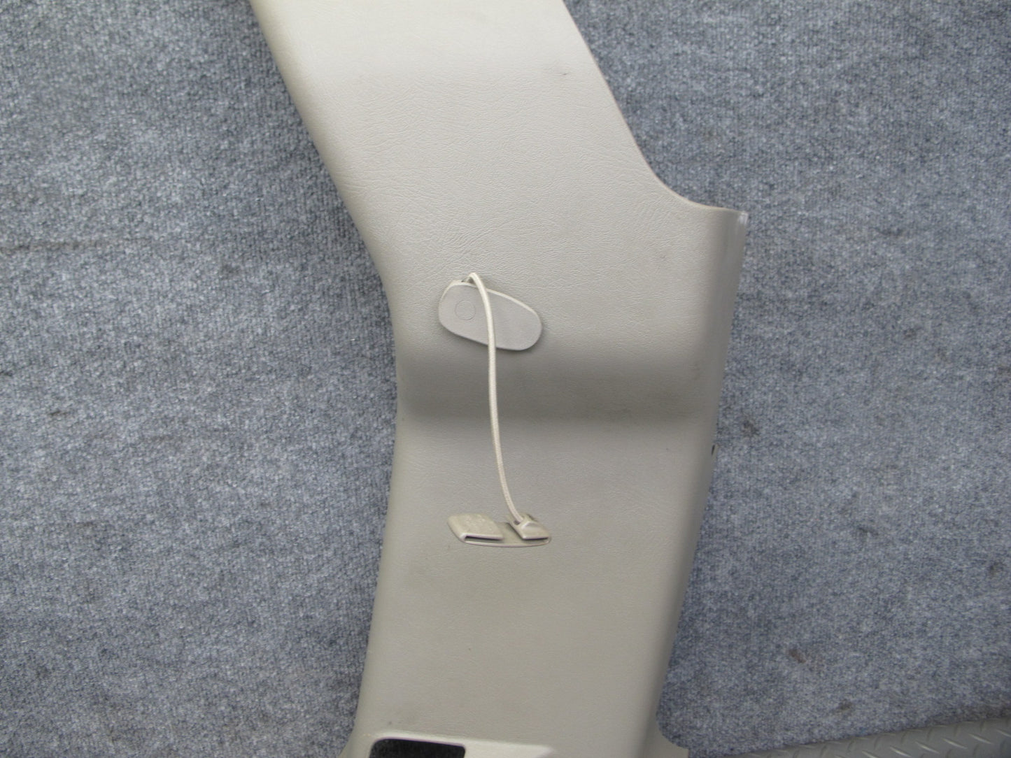 2003-2007 Hummer H2 Rear Right & Left Side C Pillar Trim Cover Panel Set