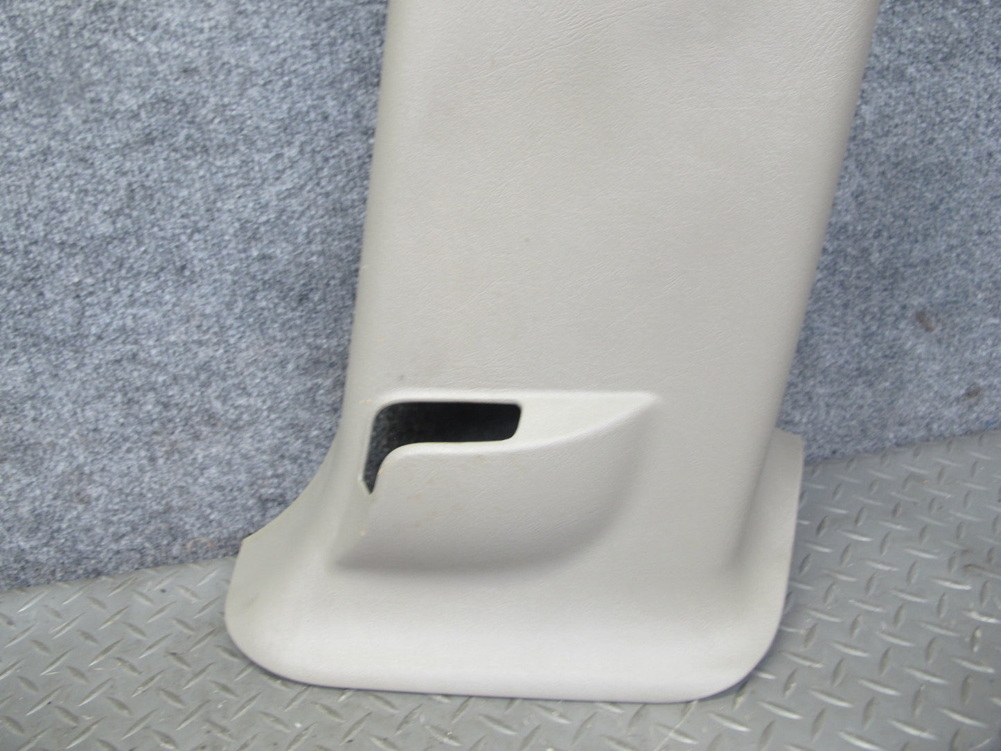 2003-2007 Hummer H2 Rear Right & Left Side C Pillar Trim Cover Panel Set