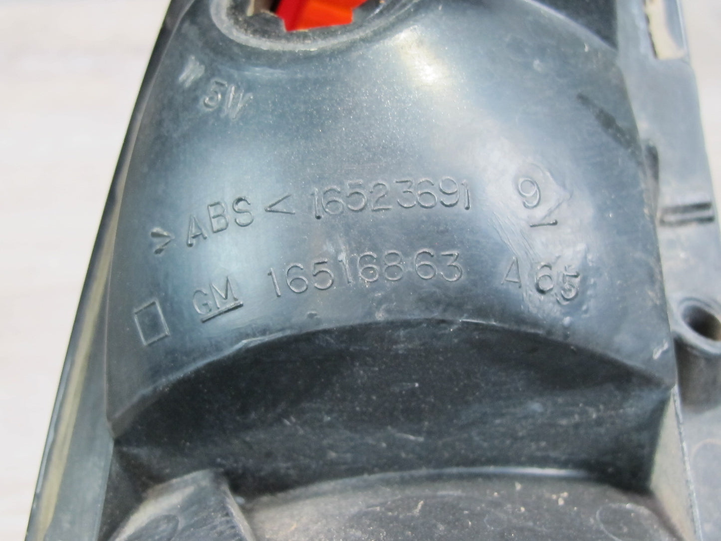 97-02 Chevrolet Camaro Z28 Rear Left Tail Light Lamp Assembly OEM