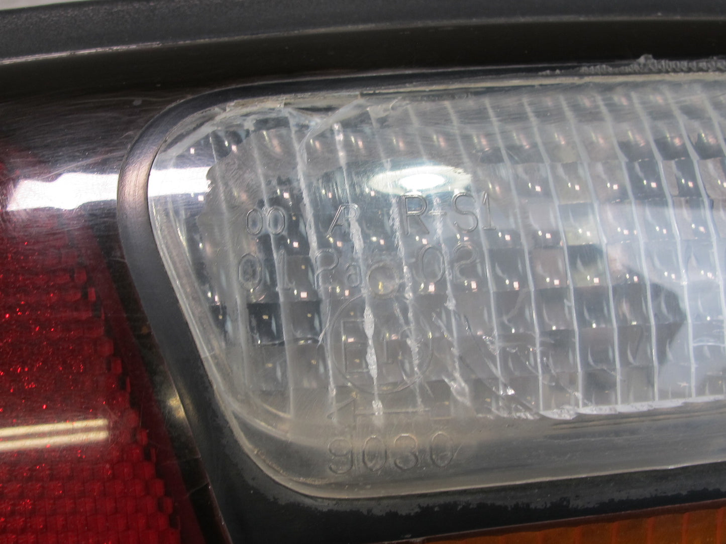 97-02 Chevrolet Camaro Z28 Rear Left Tail Light Lamp Assembly OEM