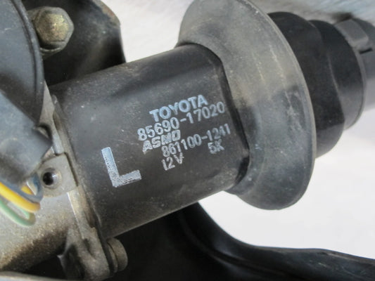 91-95 Toyota SW21L MR2 Front Left POP UP Headlight Lamp w Motor Rally RED OEM