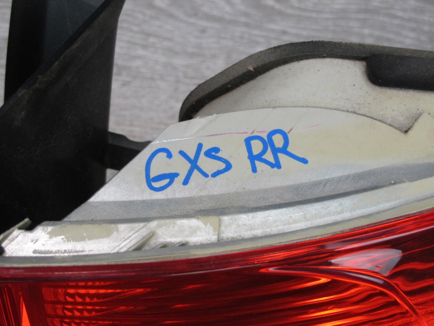 2008-2012 BMW X6 E71 E72 Rear Right Outer Tail Light Lamp