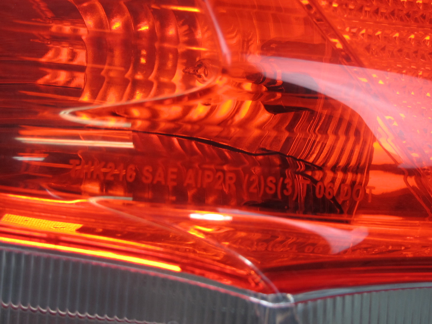 2008-2012 BMW X6 E71 E72 Rear Right Outer Tail Light Lamp