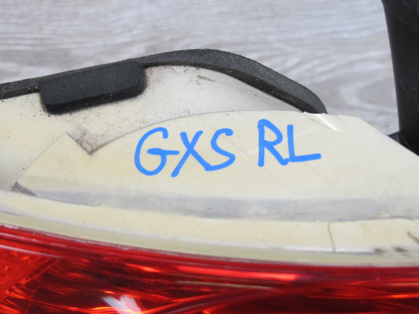 2008-2012 BMW X6 E71 E72 Rear Left Outer Tail Light Lamp