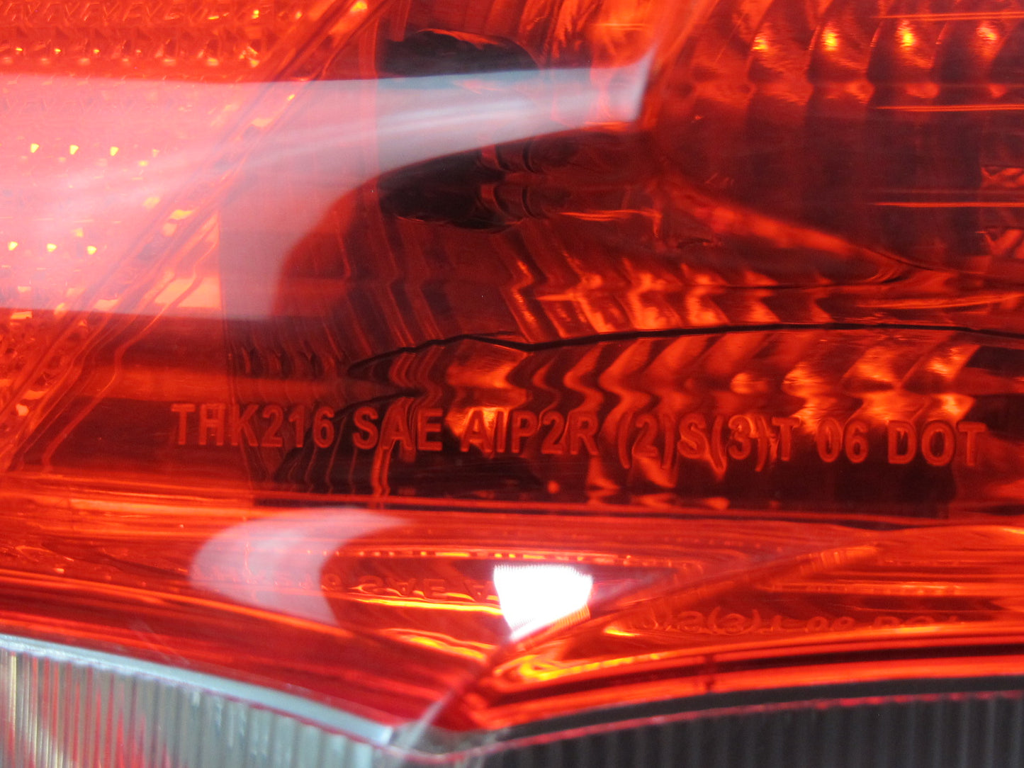 2008-2012 BMW X6 E71 E72 Rear Left Outer Tail Light Lamp