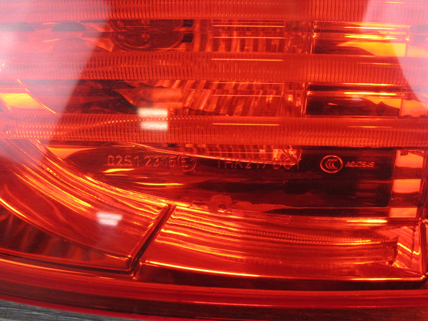 2008-2012 BMW X6 E71 E72 Rear Left & Right Inner Tail Light Lamp Set of 2