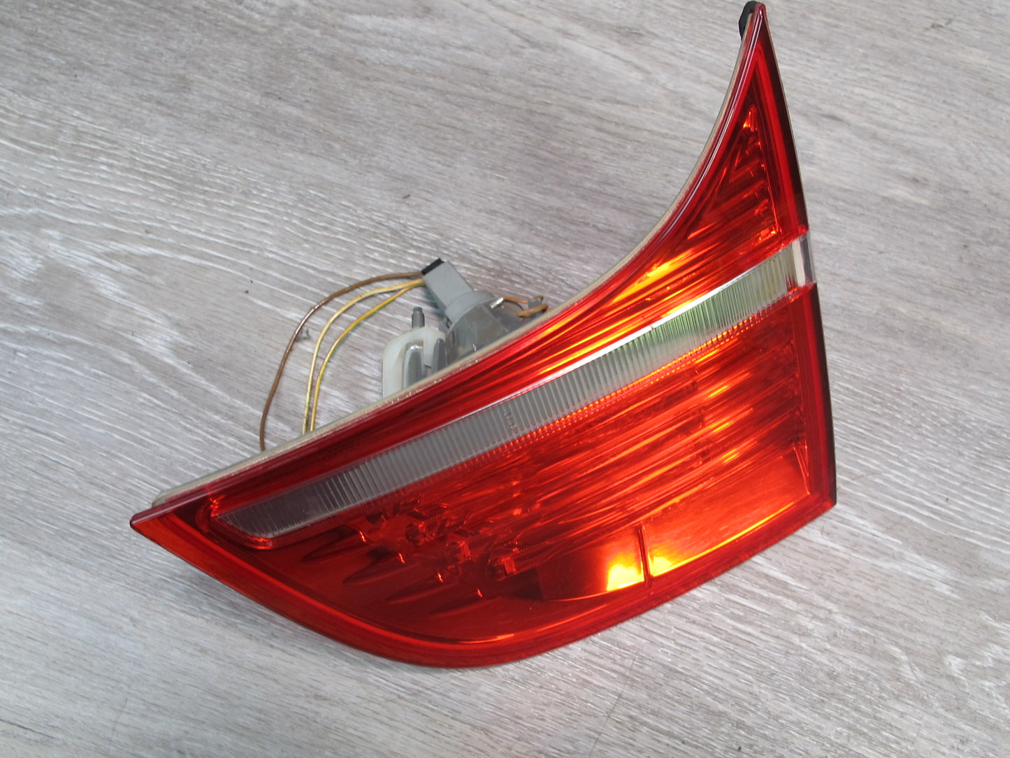 2008-2012 BMW X6 E71 E72 Rear Left & Right Inner Tail Light Lamp Set of 2