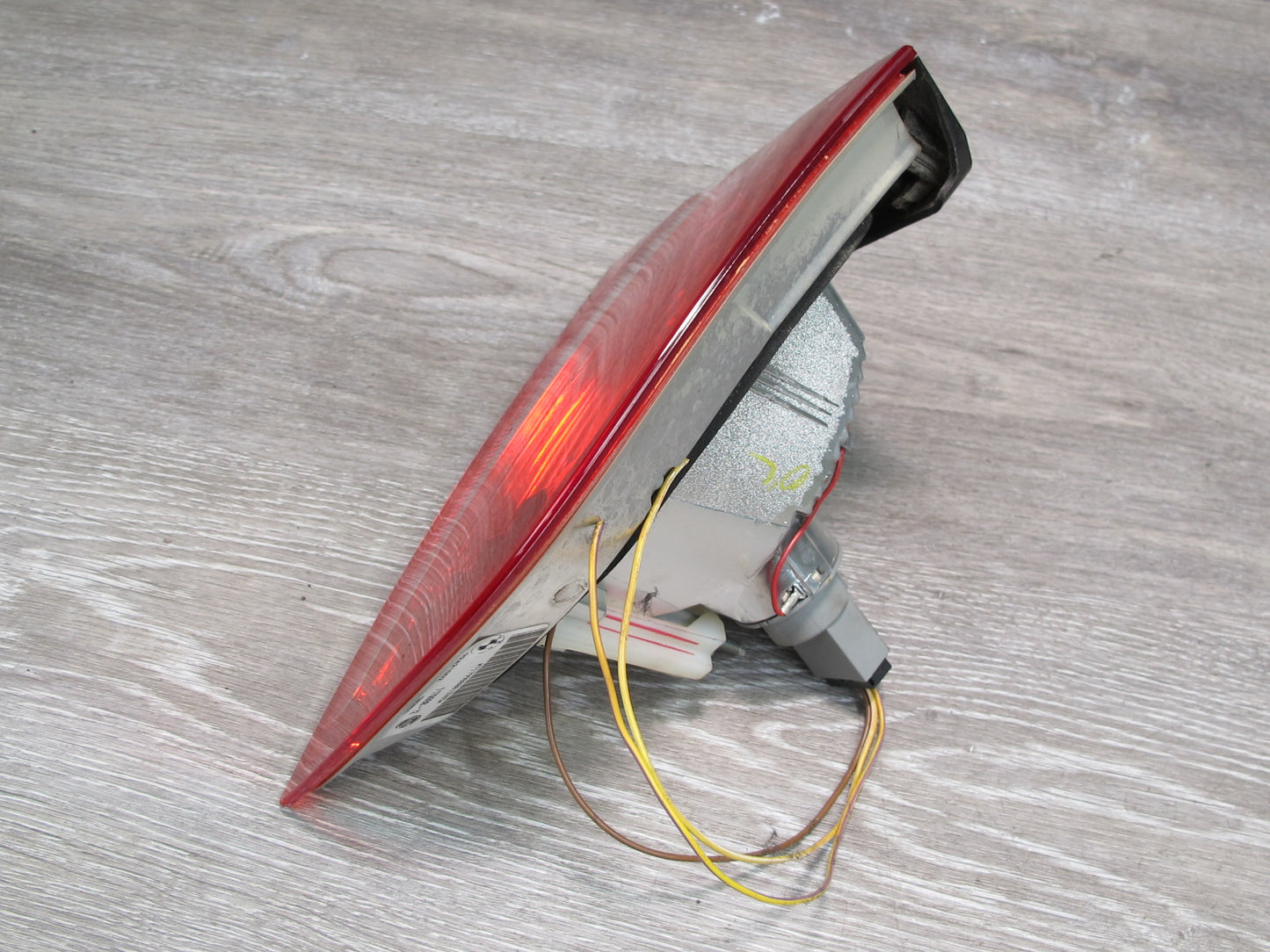 2008-2012 BMW X6 E71 E72 Rear Left & Right Inner Tail Light Lamp Set of 2