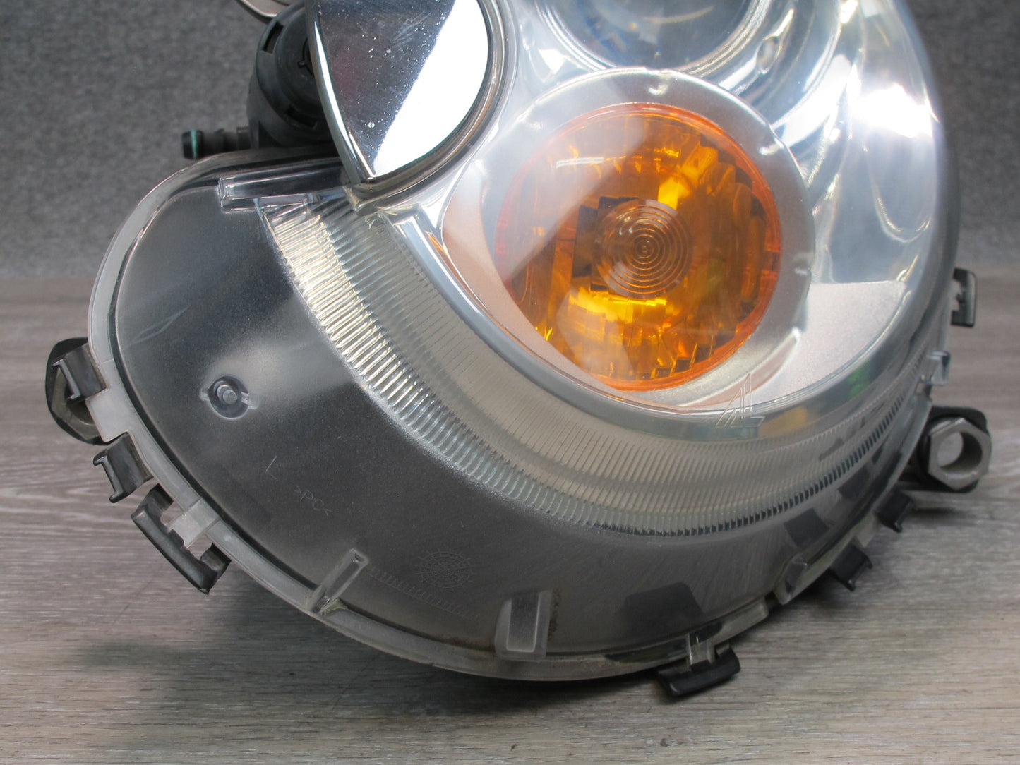 10-13 Mini R55 R56 R57 Front Left Bi-xenon Headlight Lamp w Ballast OEM