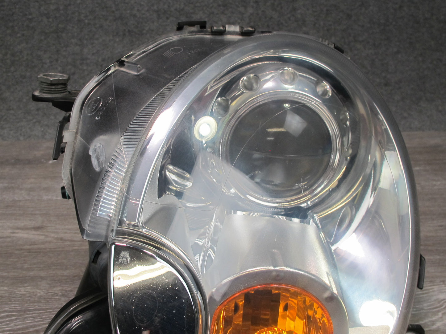10-13 Mini R55 R56 R57 Front Left Bi-xenon Headlight Lamp w Ballast OEM