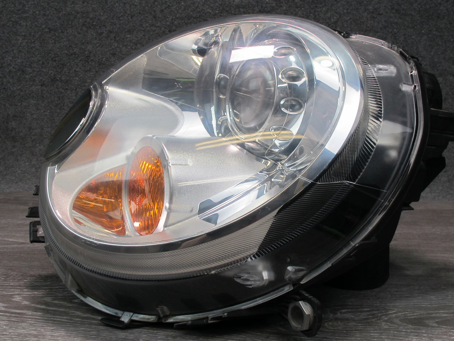 10-13 Mini R55 R56 R57 Front Left Bi-xenon Headlight Lamp w Ballast OEM