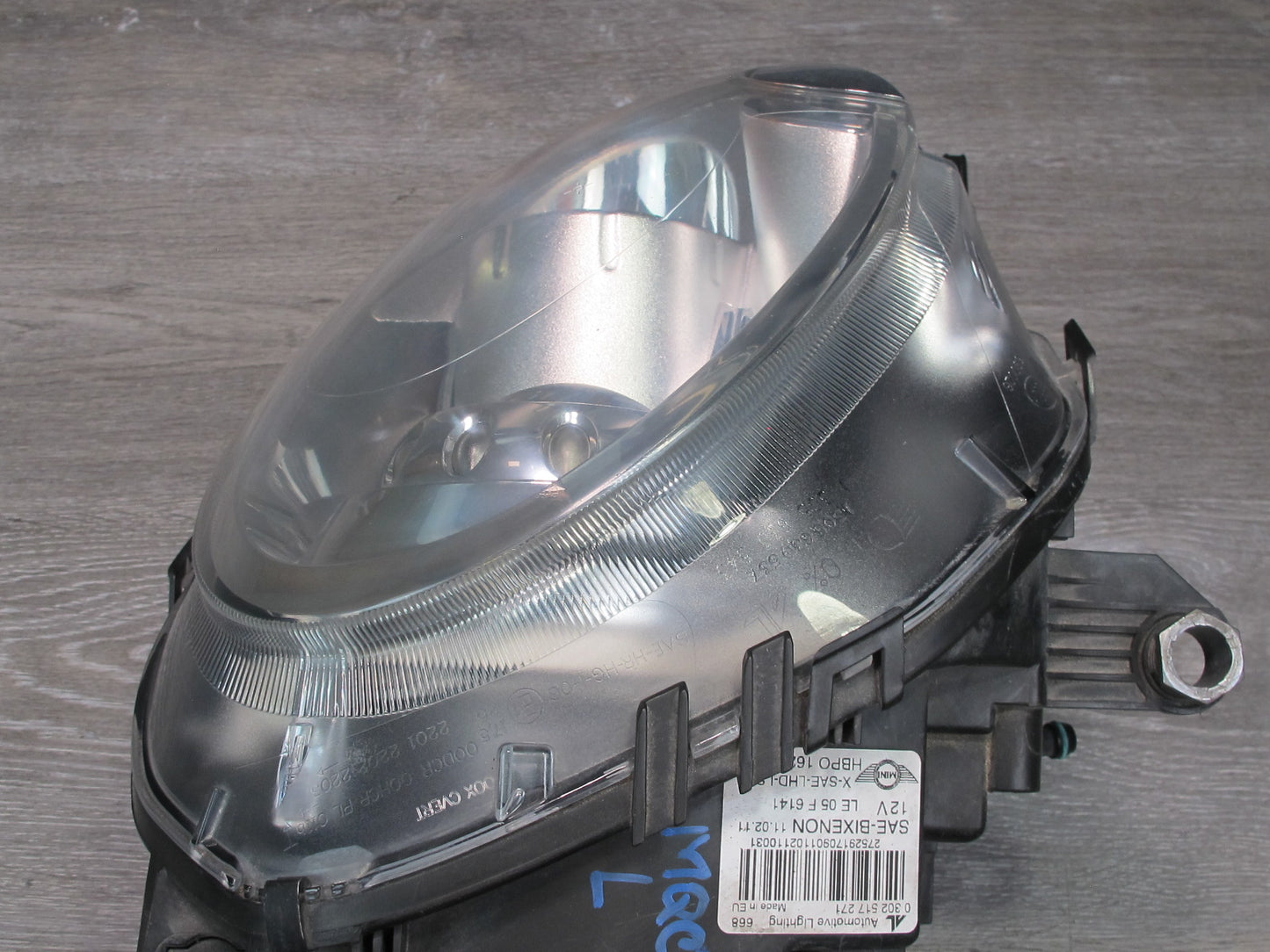 10-13 Mini R55 R56 R57 Front Left Bi-xenon Headlight Lamp w Ballast OEM