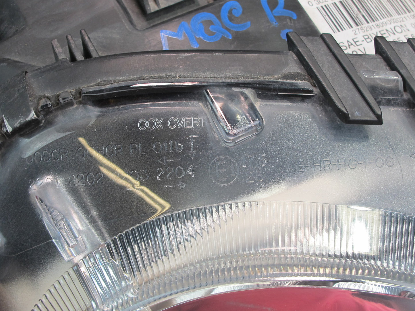 10-13 Mini R55 R56 R57 Front Right Bi-xenon Headlight Lamp w Ballast OEM