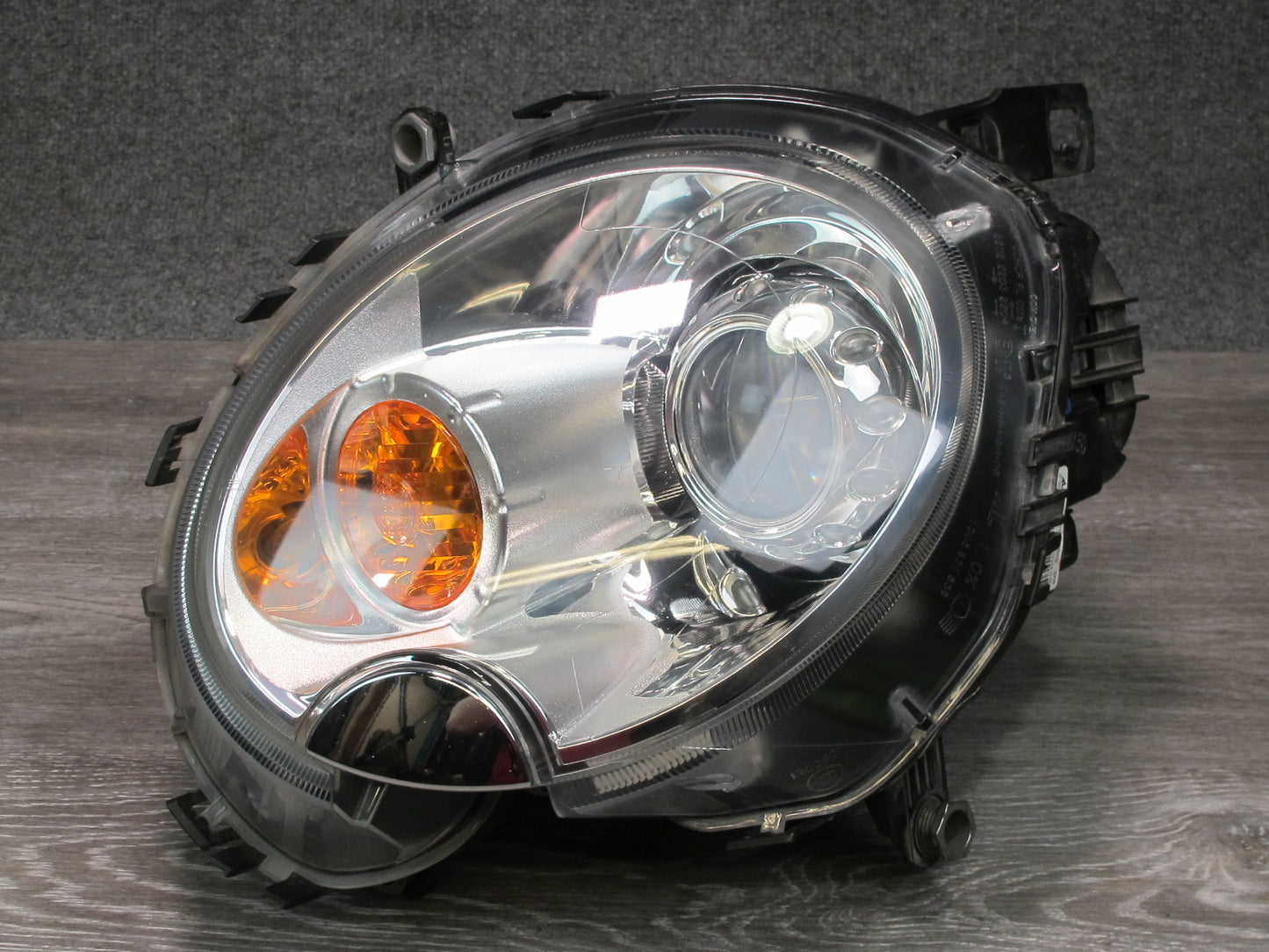 10-13 Mini R55 R56 R57 Front Right Bi-xenon Headlight Lamp w Ballast OEM