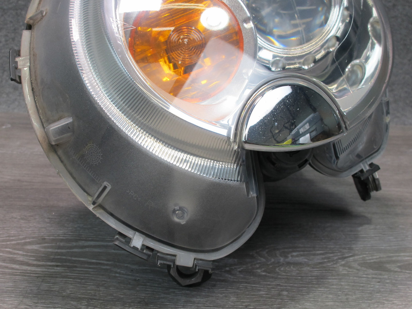 10-13 Mini R55 R56 R57 Front Right Bi-xenon Headlight Lamp w Ballast OEM
