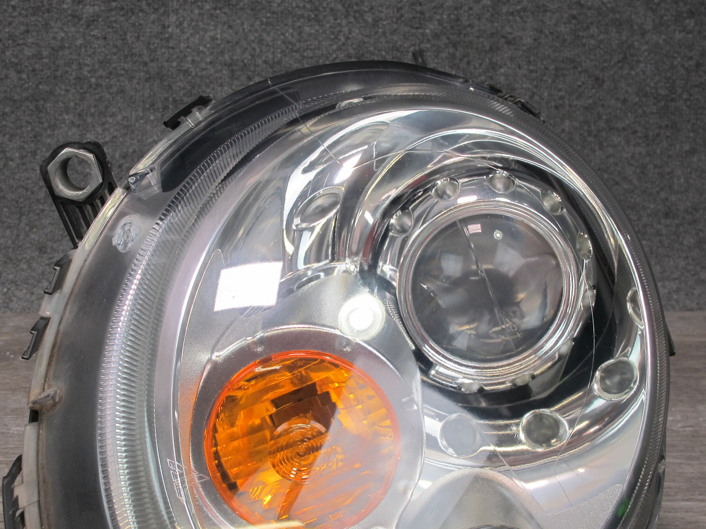 10-13 Mini R55 R56 R57 Front Right Bi-xenon Headlight Lamp w Ballast OEM