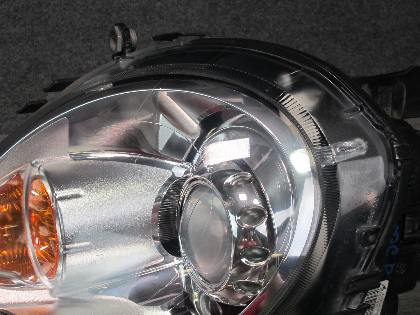 10-13 Mini R55 R56 R57 Front Right Bi-xenon Headlight Lamp w Ballast OEM