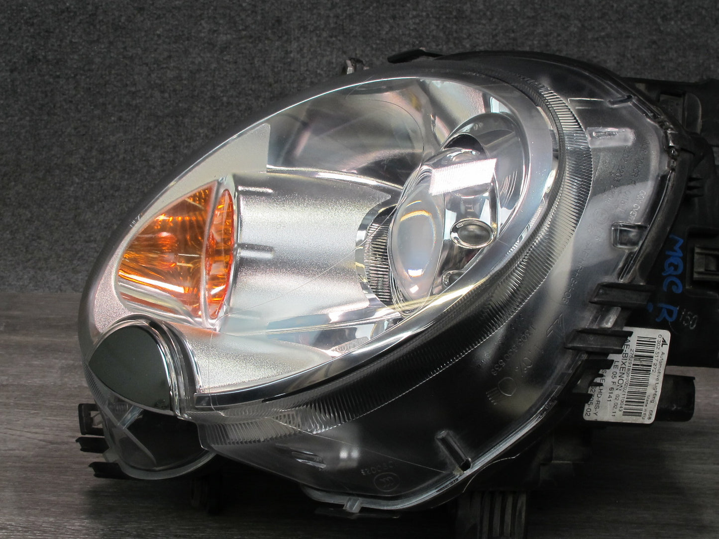 10-13 Mini R55 R56 R57 Front Right Bi-xenon Headlight Lamp w Ballast OEM