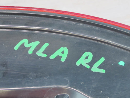 2017-2020 Maserati Levante M161 Rear Left Outer Tail Light Lamp 670035797