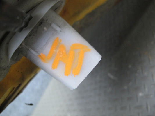 91-99 Mitsubishi 3000GT Rear Seat Lower Leather Cushion Beige OEM