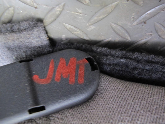 91-99 Mitsubishi 3000GT Rear Left Seat Upper Backrest Leather Cushion Beige OEM