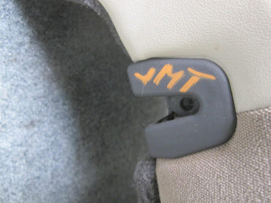 91-99 Mitsubishi 3000GT Rear Right Seat Upper Backrest Leather Cushion Beige OEM