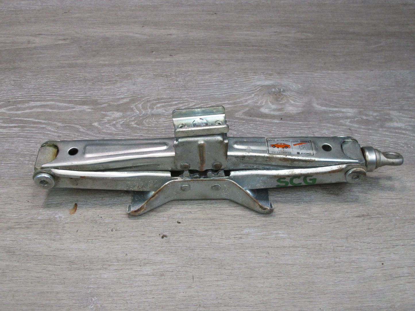 92-00 Lexus UZZ30L SC300 SC400 Spare Tire Lift Jack w Handle Wrench Tool Set OEM
