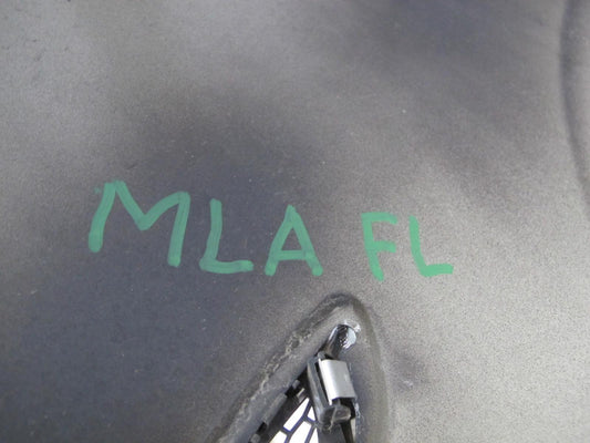 2017-2024 Maserati Levante M161 Front Left Fender Shell Cover Panel Black