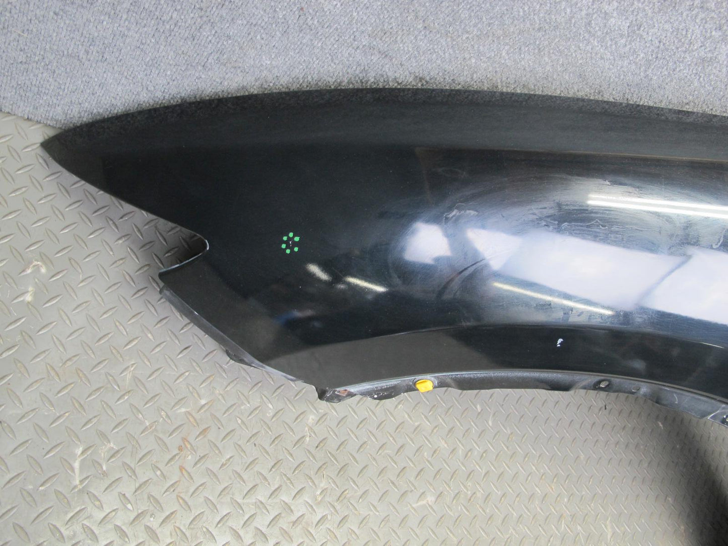 2017-2024 Maserati Levante M161 Front Left Fender Shell Cover Panel Black