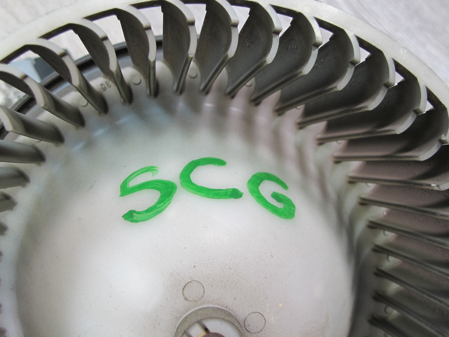 92-00 Lexus UZZ30L SC300 SC400 A/C Heater Blower Motor Fan w Resistor OEM